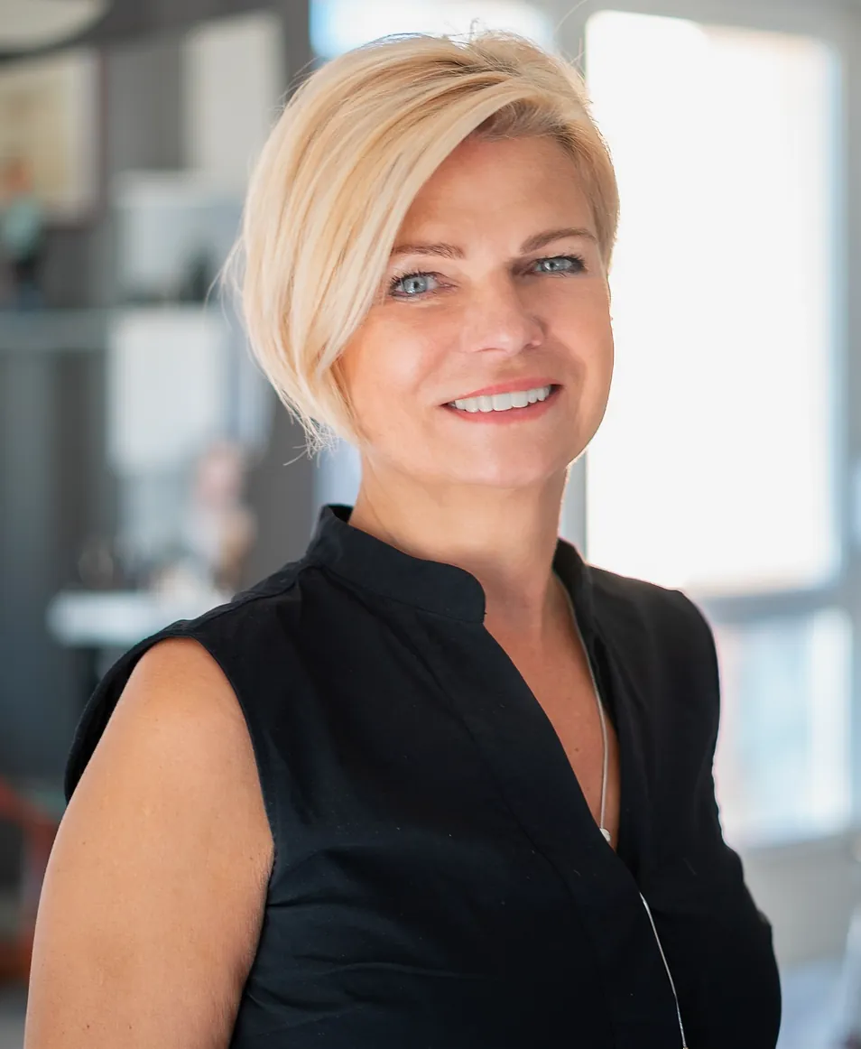 Peggy Pleschinger-Freigang, Inhaberin von Salon P in Wendisch Rietz